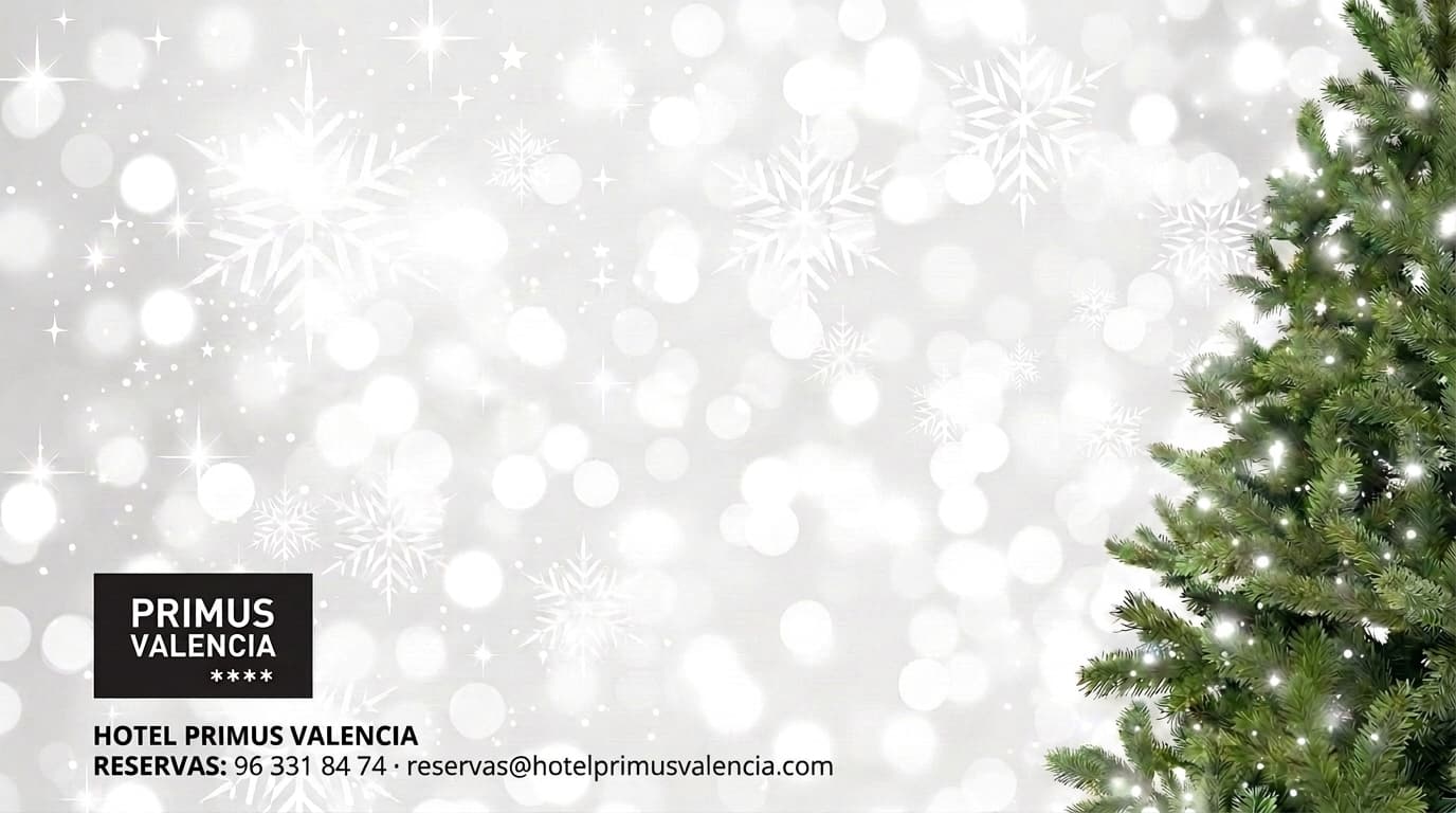 Christmas and New Year's Eve Events Hotel Primus Valencia