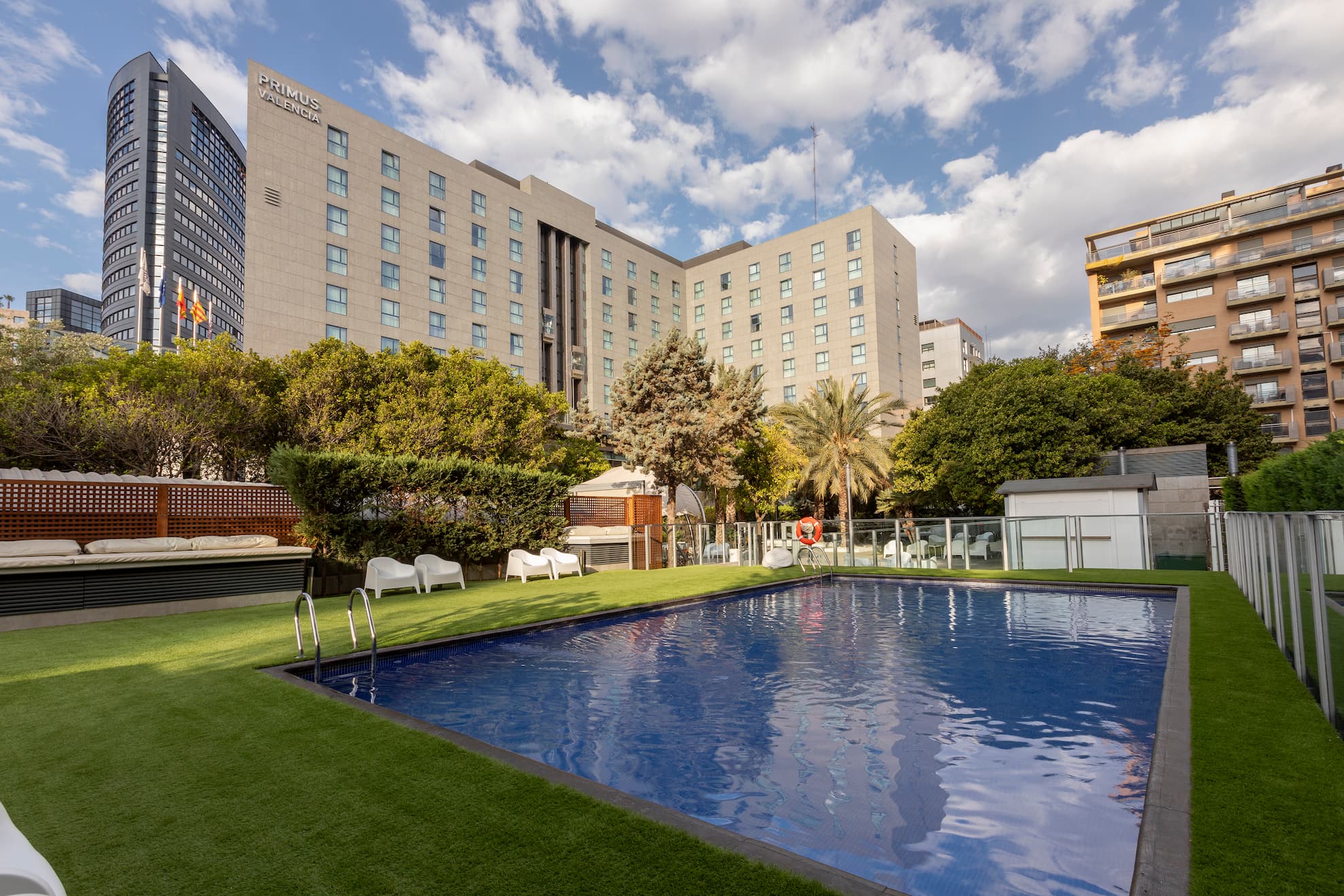 Piscina Hotel Primus Valencia