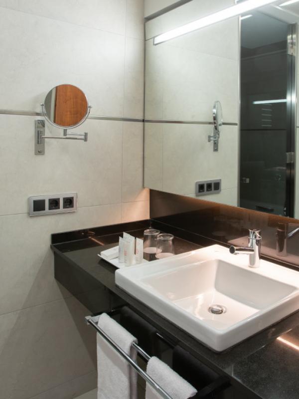 Habitación Primus, baño