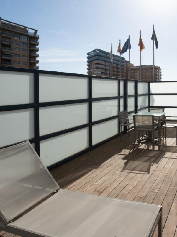 Terrace suite