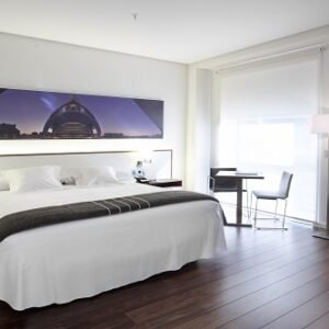 Relax Stay: Double Room + Buffet Breakfast + SPA 80 min (for 2 people)